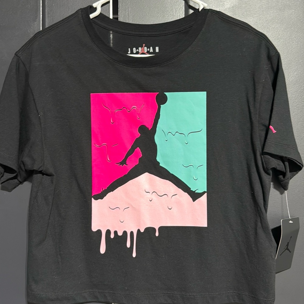 Brand new girls Jordan crop